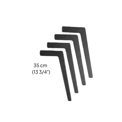 Height-extendable legs • Add-on for TULLA table