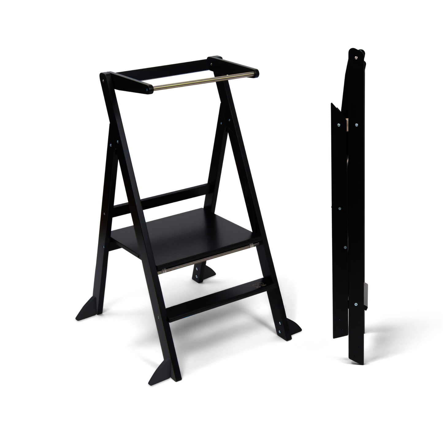 STEP'n'FOLD • Foldable helper tower with adjustable height