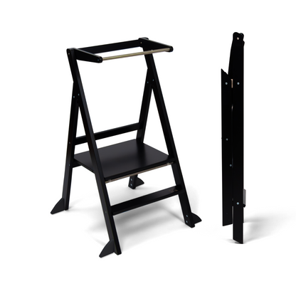 STEP'n'FOLD • Foldable helper tower with adjustable height