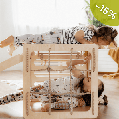 Climbing Playset • create a custom indoor playground with 15% off