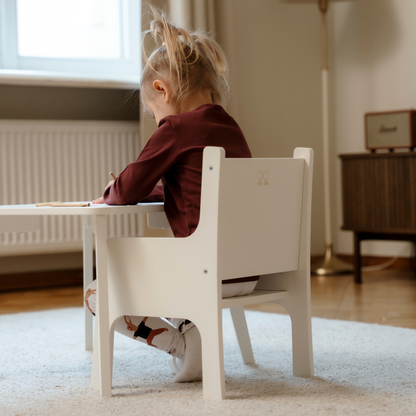 TULLA • Regulējama augstuma krēsls bērniem