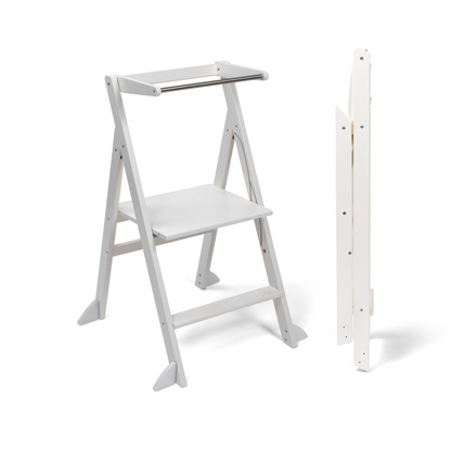 STEP'n'FOLD • Foldable helper tower with adjustable height