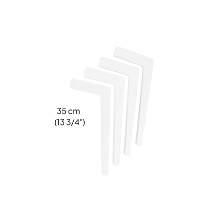 Height-extendable legs • Add-on for TULLA table