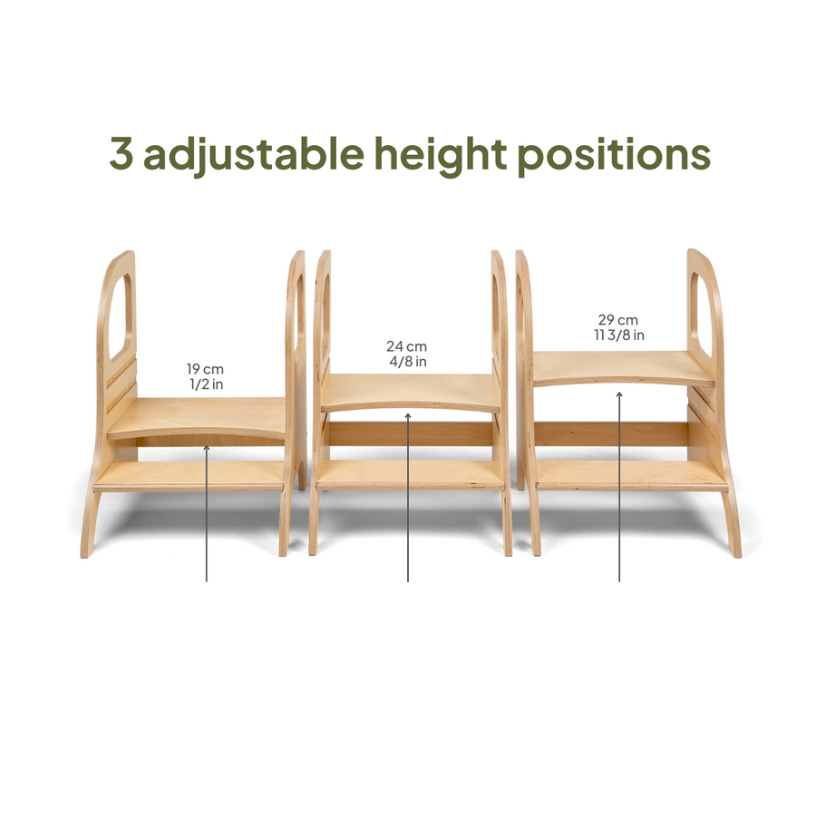 MIIMO® Adjustable Step Stool