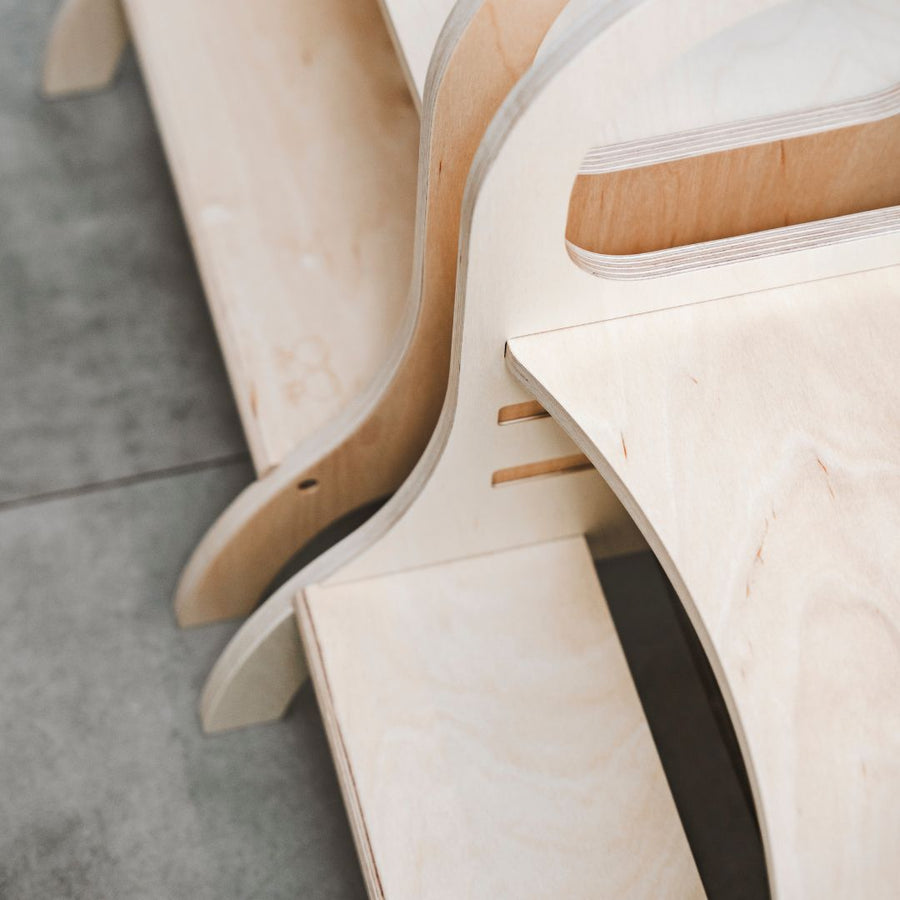 Baltic birch, made in our own factory