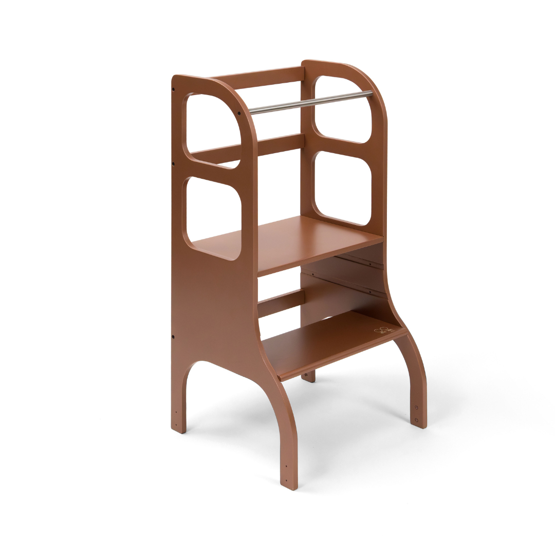 Torretta Montessori in legno beige, Torre Apprendimento Learning tower | Maisons du Monde Torretta Montessori in legno beige, Torre Apprendimento Learning tower | Maisons du Monde