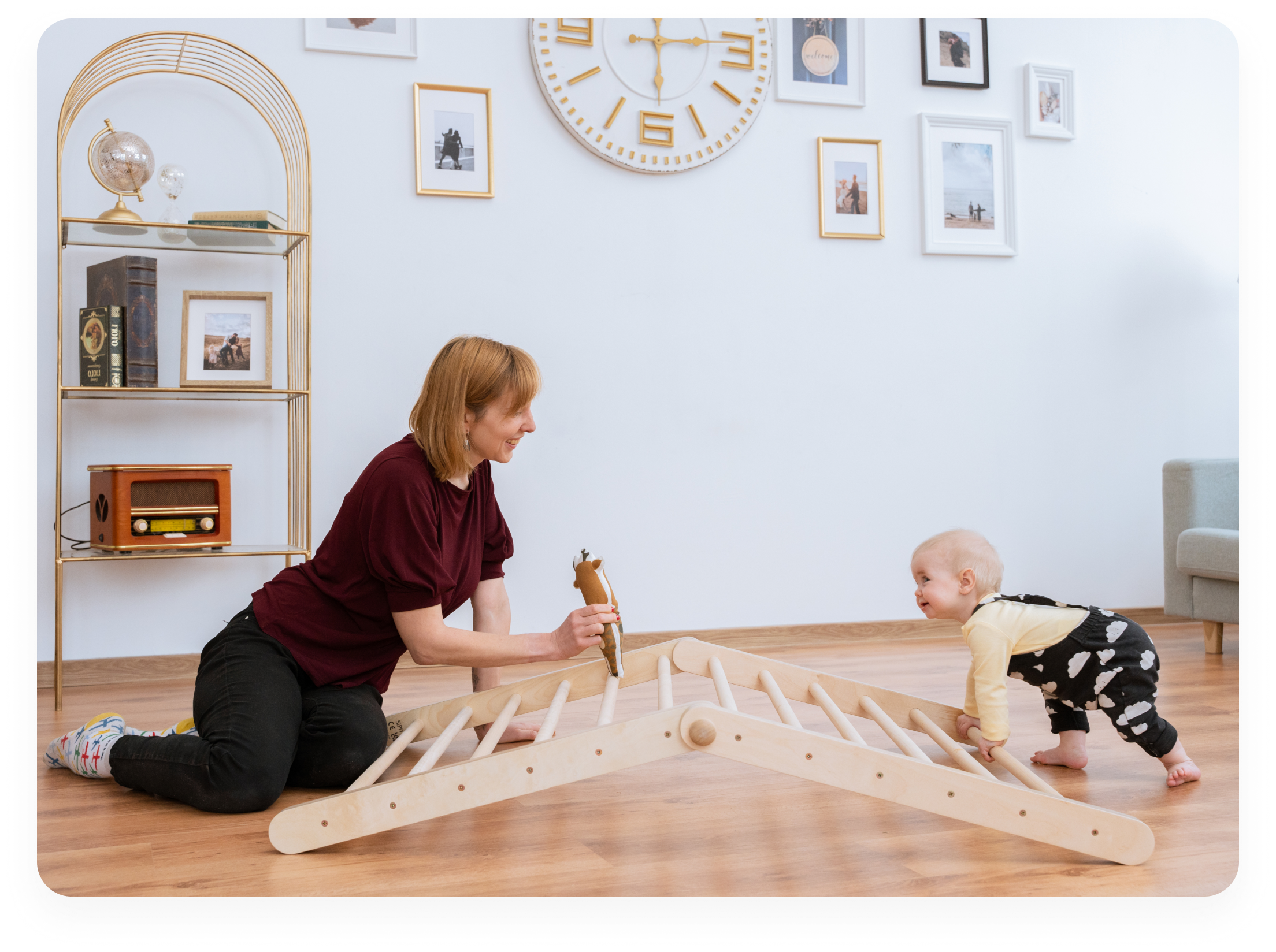 Ajústalo según la edad y las capacidades del niño