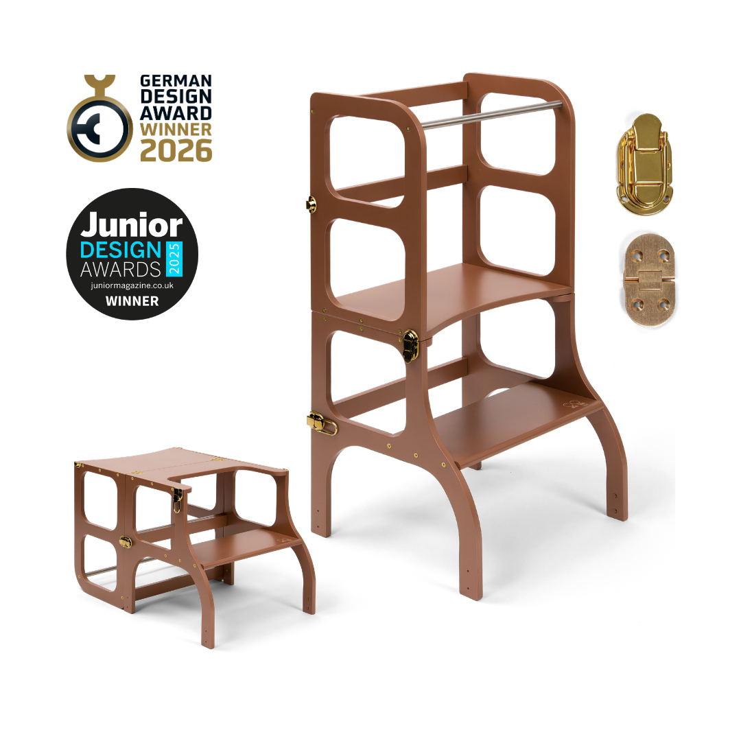 STEP'n'SIT® • Helper Tower - Table • Convertible 2-in-1