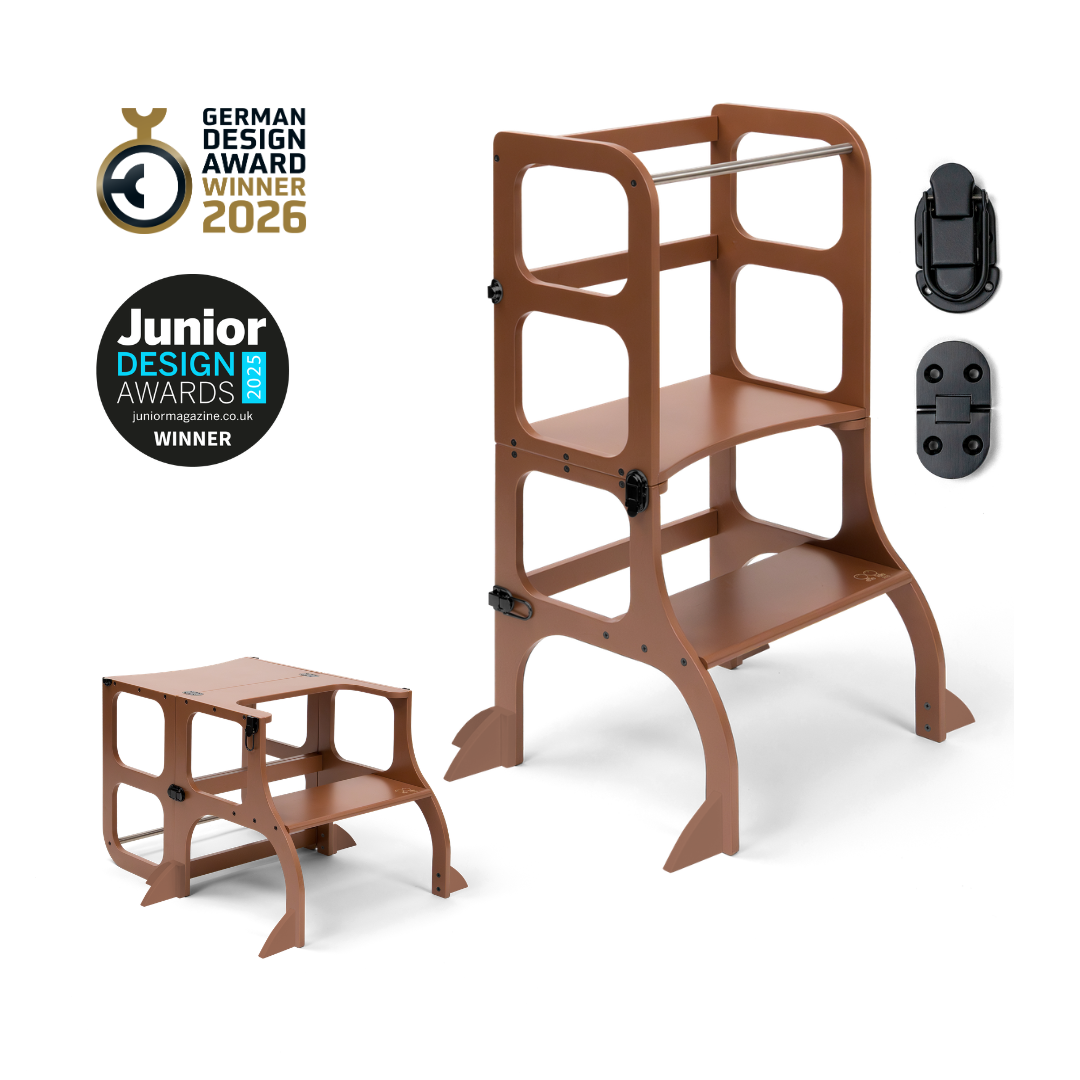 STEP'n'SIT® • Helper Tower - Table • Convertible 2-in-1