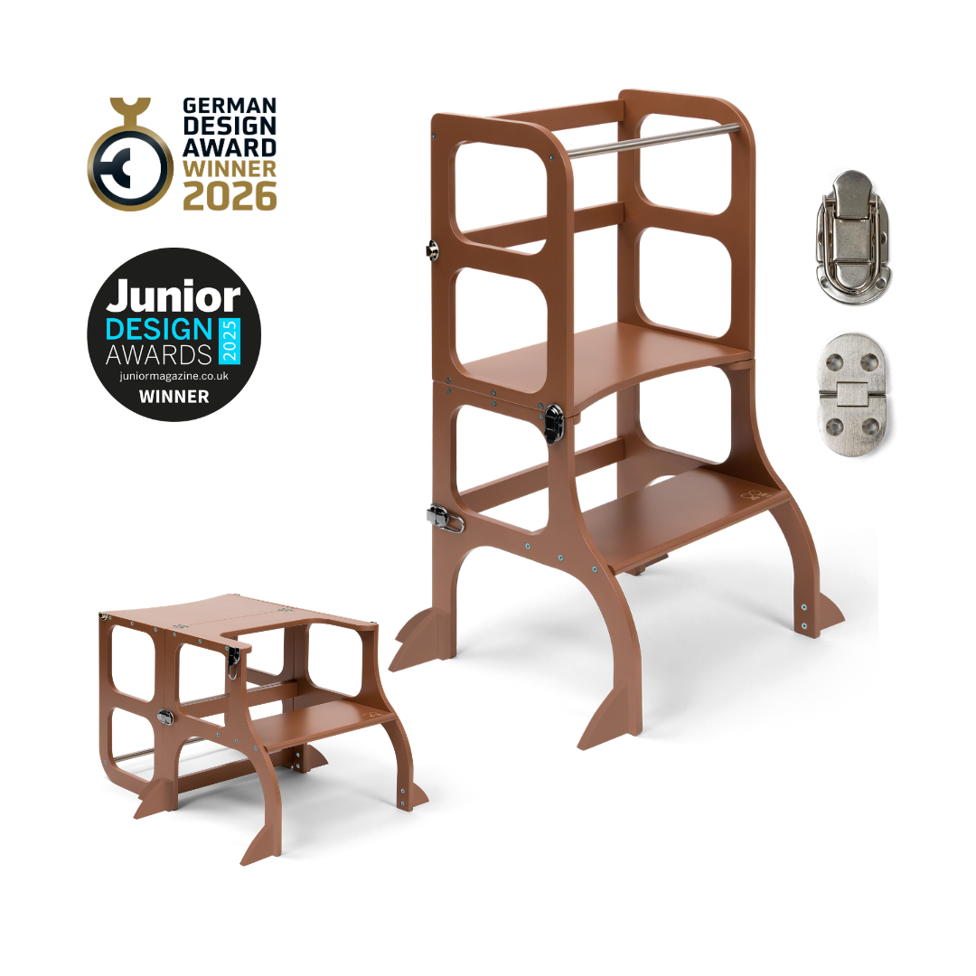 STEP'n'SIT® • Helper Tower - Table • Convertible 2-in-1