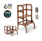 STEP'n'SIT® • Helper Tower - Tavolo • Convertibile 2 in 1