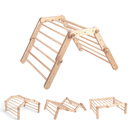 FIPITRI® • 5-segment Modifiable Climbing Frame • Inspired by Emmi Pikler