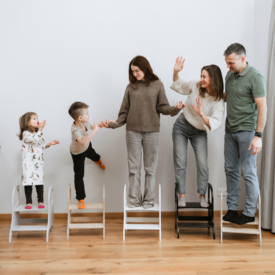 From potty training to grown-ups