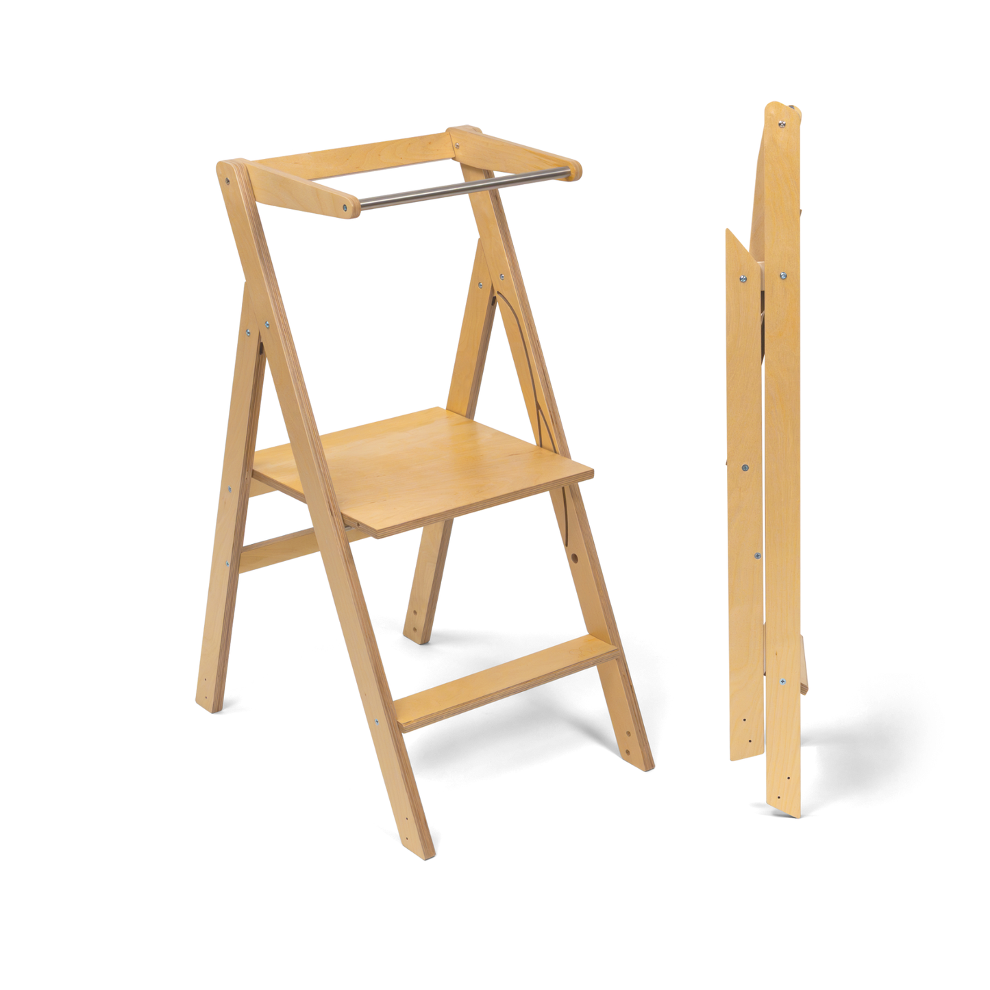 STEP’n’FOLD • Torre de aprendizaje plegable con altura ajustable