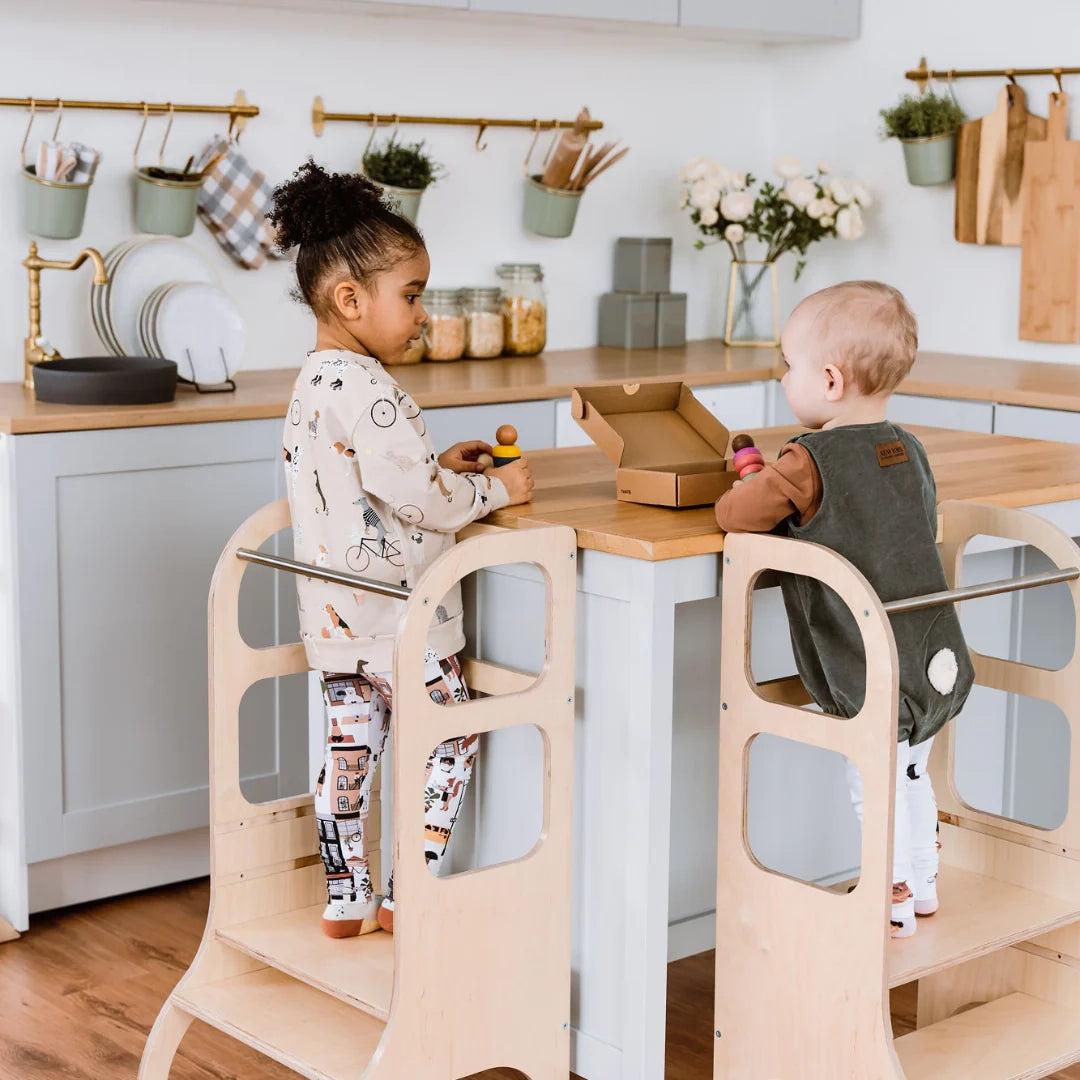 Ette Tete STEP UP Learning tower Montessori kitchen helper tower
