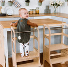 Adjustable Helper Tower STEP UP • photoshoot model
