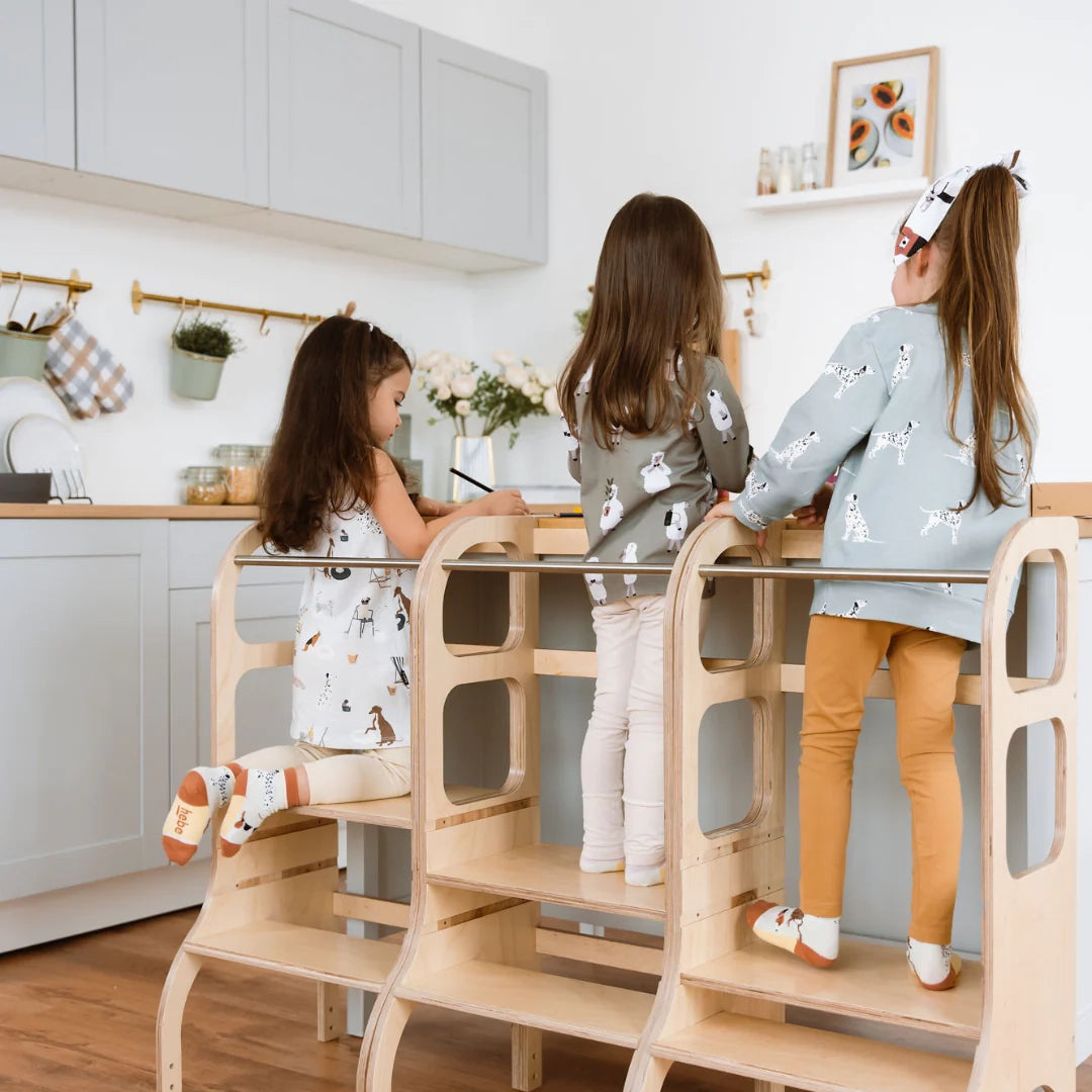 Ette Tete STEP UP Learning tower Montessori kitchen helper tower