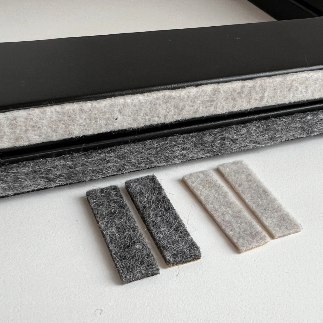 Felt Pads • Add-on for STEP'n'SIT® helper tower