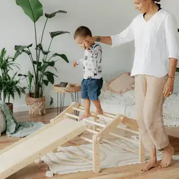 Modifiable Climbing Frame MOPITRI®, Inspired by Emmi Pikler