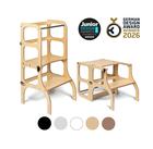 STEP'n'SIT® • Helper Tower - Tavolo • Convertibile 2 in 1