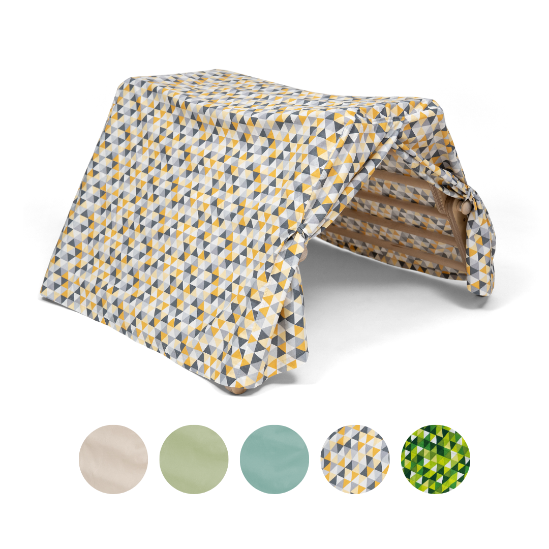 Tente de jeu • Structure supplémentaire pour cadre d’escalade • pour SIPITRI® (avec MOFI) et FIPITRI®