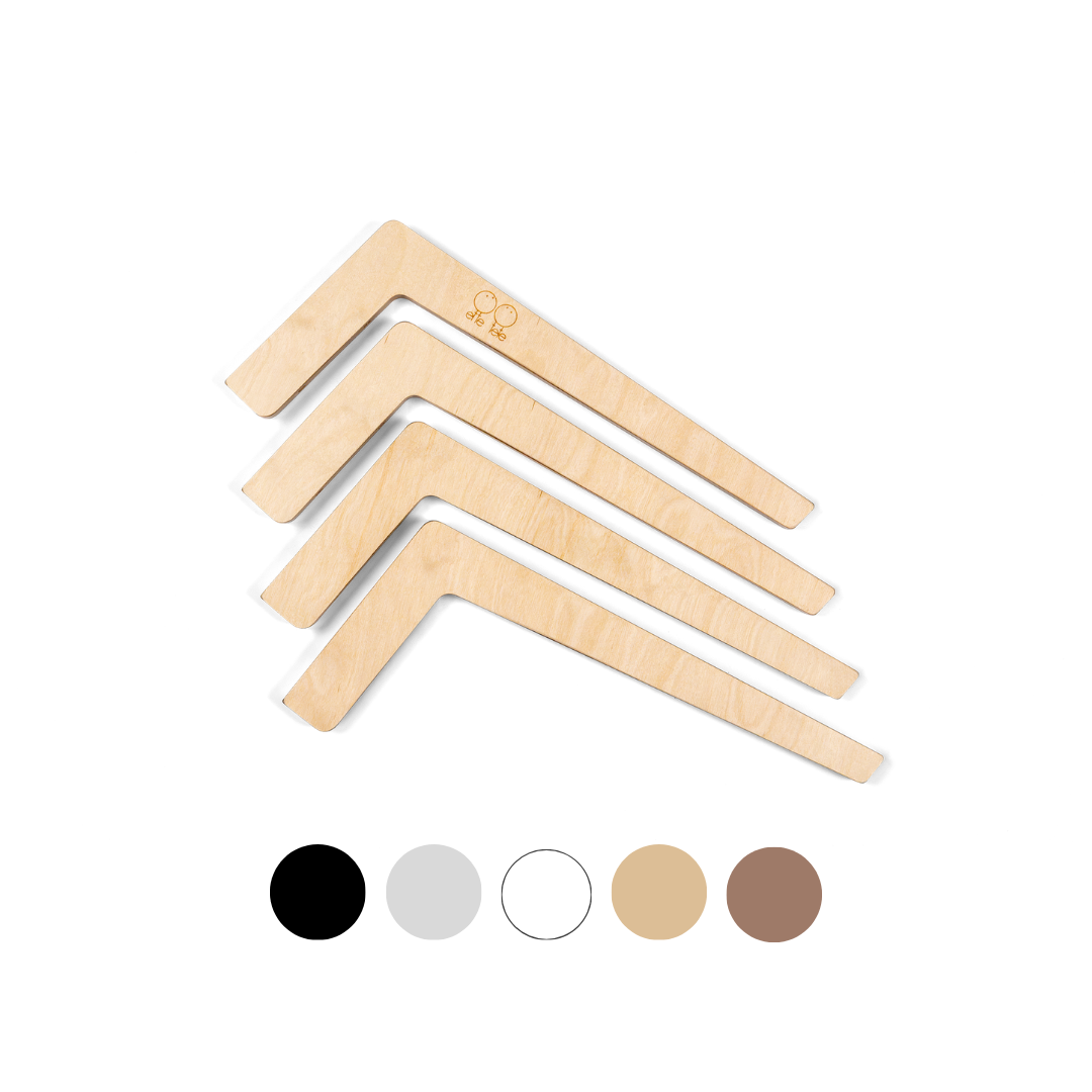 Height-extendable legs • Add-on for TULLA table