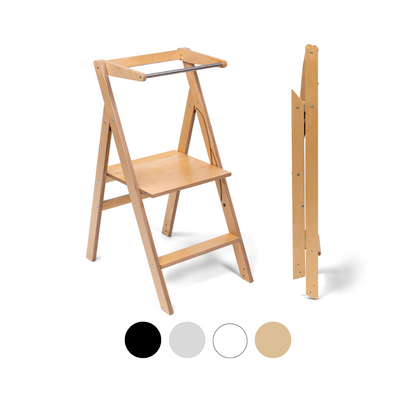 STEP'n'FOLD • Foldable helper tower with adjustable height