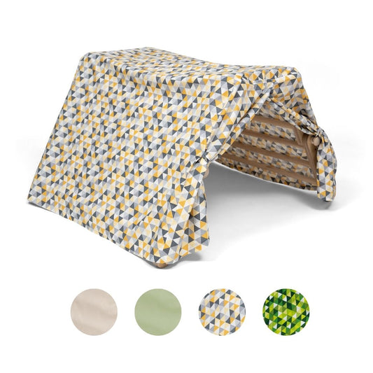 Play Tent • Climbing frame add-on • for SIPITRI® (with MOFI) and FIPITRI®
