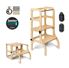 STEP'n'SIT® • Helper Tower - Tavolo • Convertibile 2 in 1