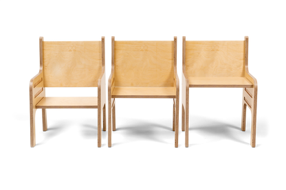 TULLA • Adjustable height chair