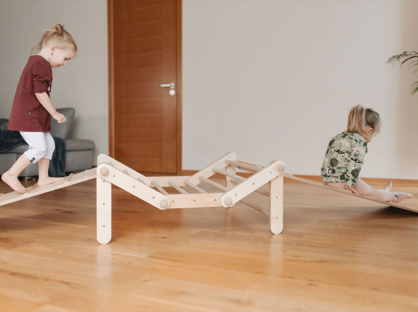 Modifiable Climbing Frame FIPITRI, Inspired by Emmi Pikler