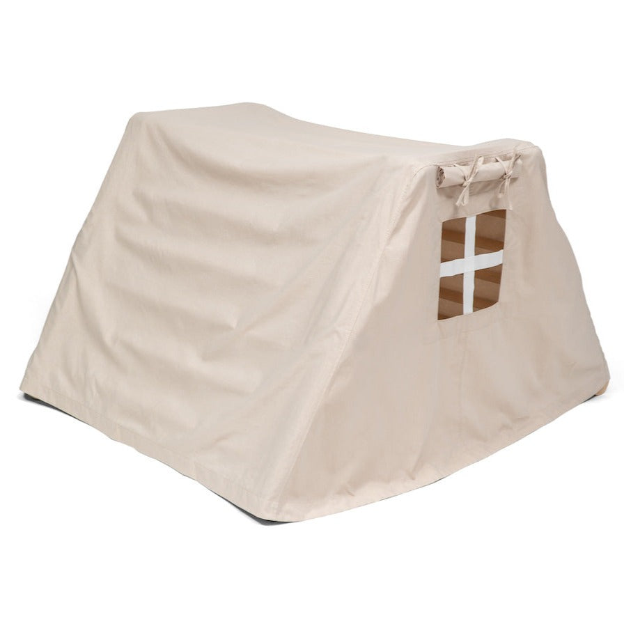 et tent Ette Tete add on • Play tent for wooden Pikler climbing frames