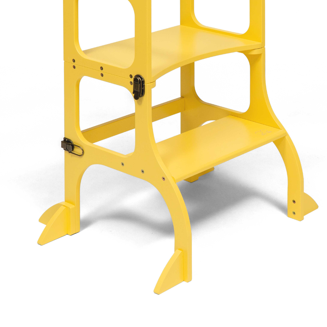 Ette Tete add on support legs for kitchen helper learning towers