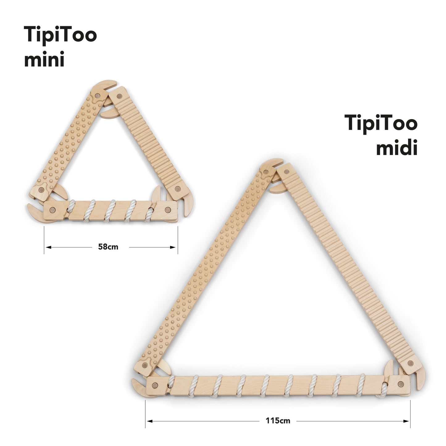 TipiToo • Balance beam set
